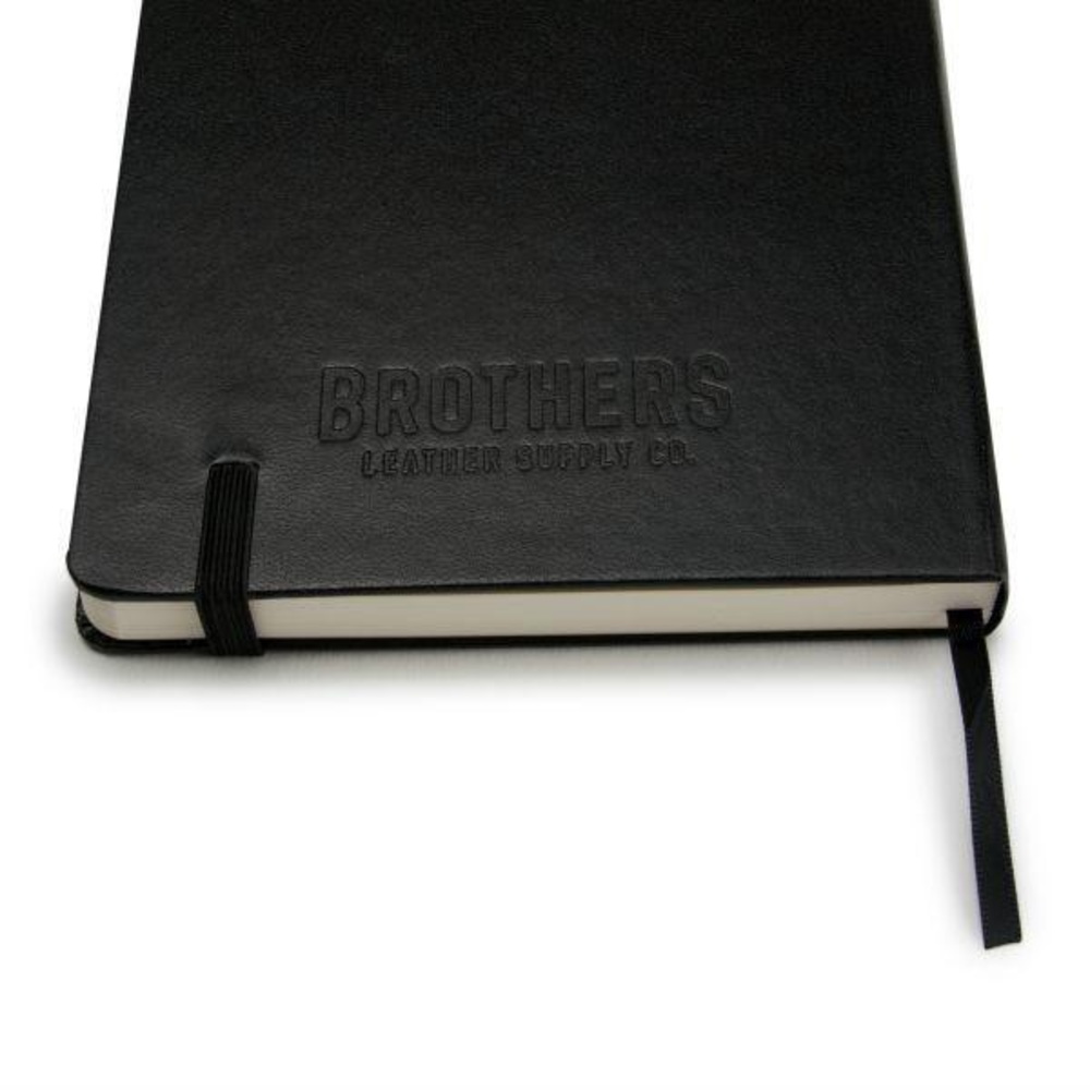 Leather Hardback Notebook